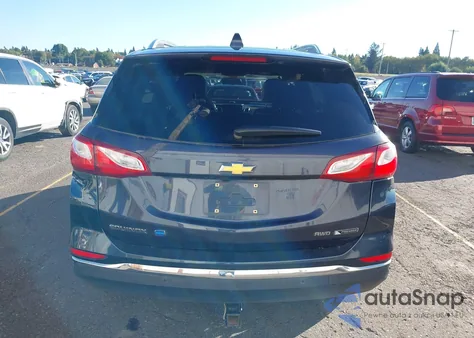 2018 Chevrolet Equinox Premier z USA, uszkodzony, nr VIN 3GNAXXEU5JS591741